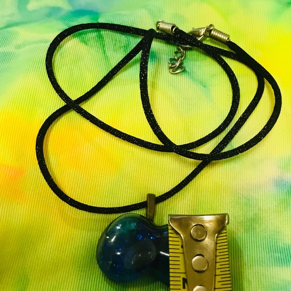 Marvel Glass One of Kind Handmade Necklace - Picture 9 of 16
